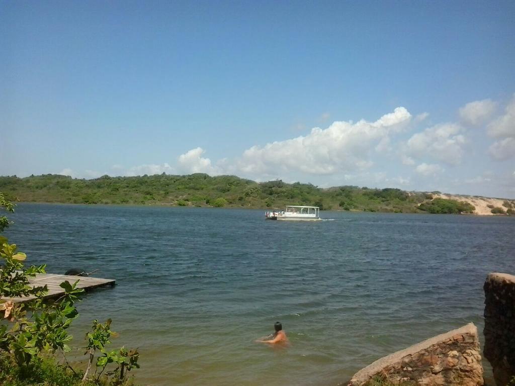 Pousada Meu Paraiso Lagoinha  Bagian luar foto