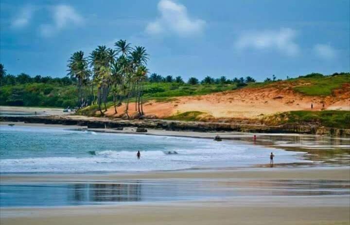 Pousada Meu Paraiso Lagoinha  Bagian luar foto